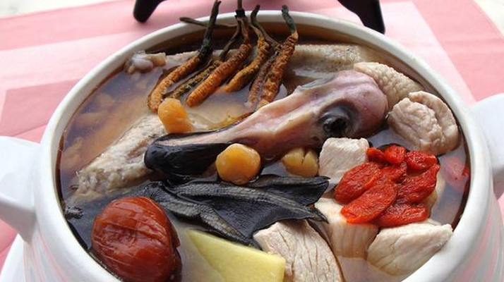 冬蟲(chóng)夏草煲水鴨湯做法