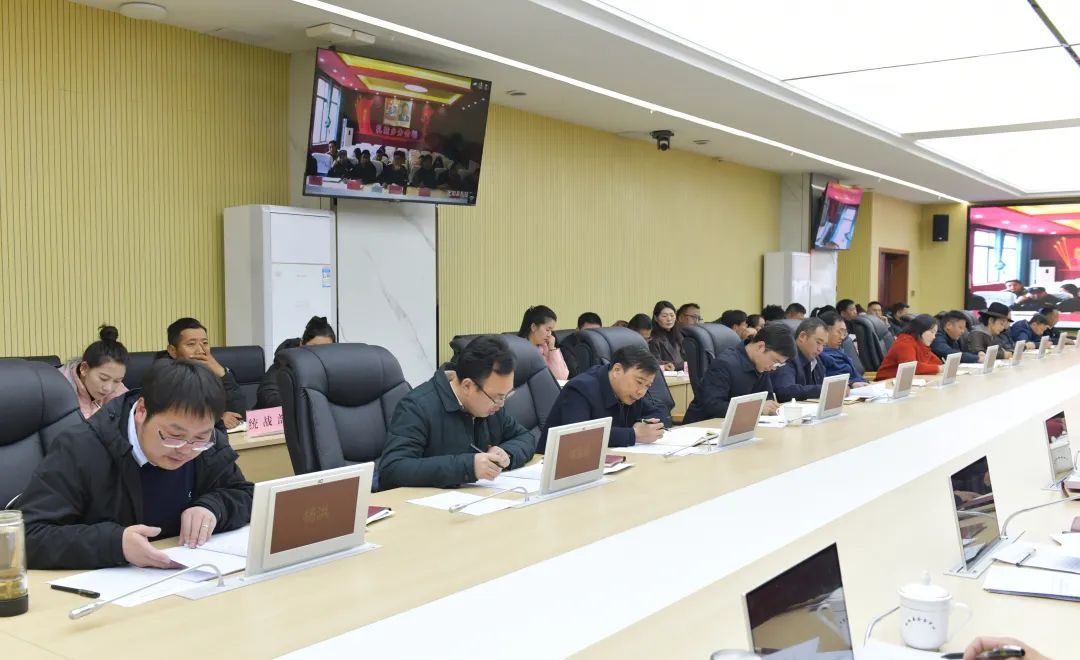 李成統主持召開比如縣2025年蟲草采集管理服務動員部署會