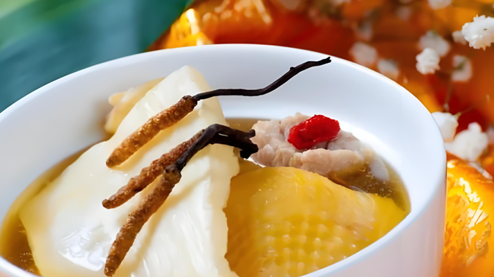 冬蟲夏草每天什么時候吃最好？一文詳解最佳食用時間