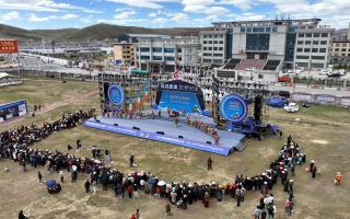 那曲市恰青賽馬節(jié)預(yù)熱第三日活動(dòng)見(jiàn)聞