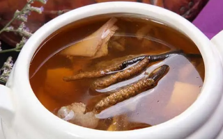 石斛冬蟲夏草茶 經期食材替換清單